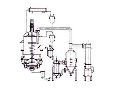 動態(tài)熱回流提取濃縮機